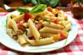 PASTA FREDDA ALLA CRUDAIOLA CON MAIS: Colorata e Leggera!