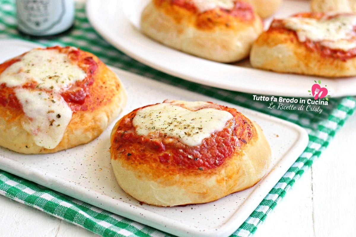 PIZZETTE MORBIDE FATTE IN CASA
