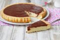 CROSTATA MORBIDA AL BUDINO al Cioccolato "anche Bimby"