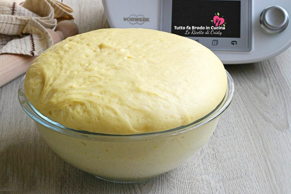 IMPASTO PAN BRIOCHE DOLCE BIMBY