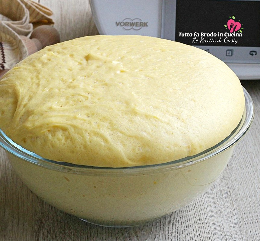 IMPASTO PAN BRIOCHE DOLCE BIMBY