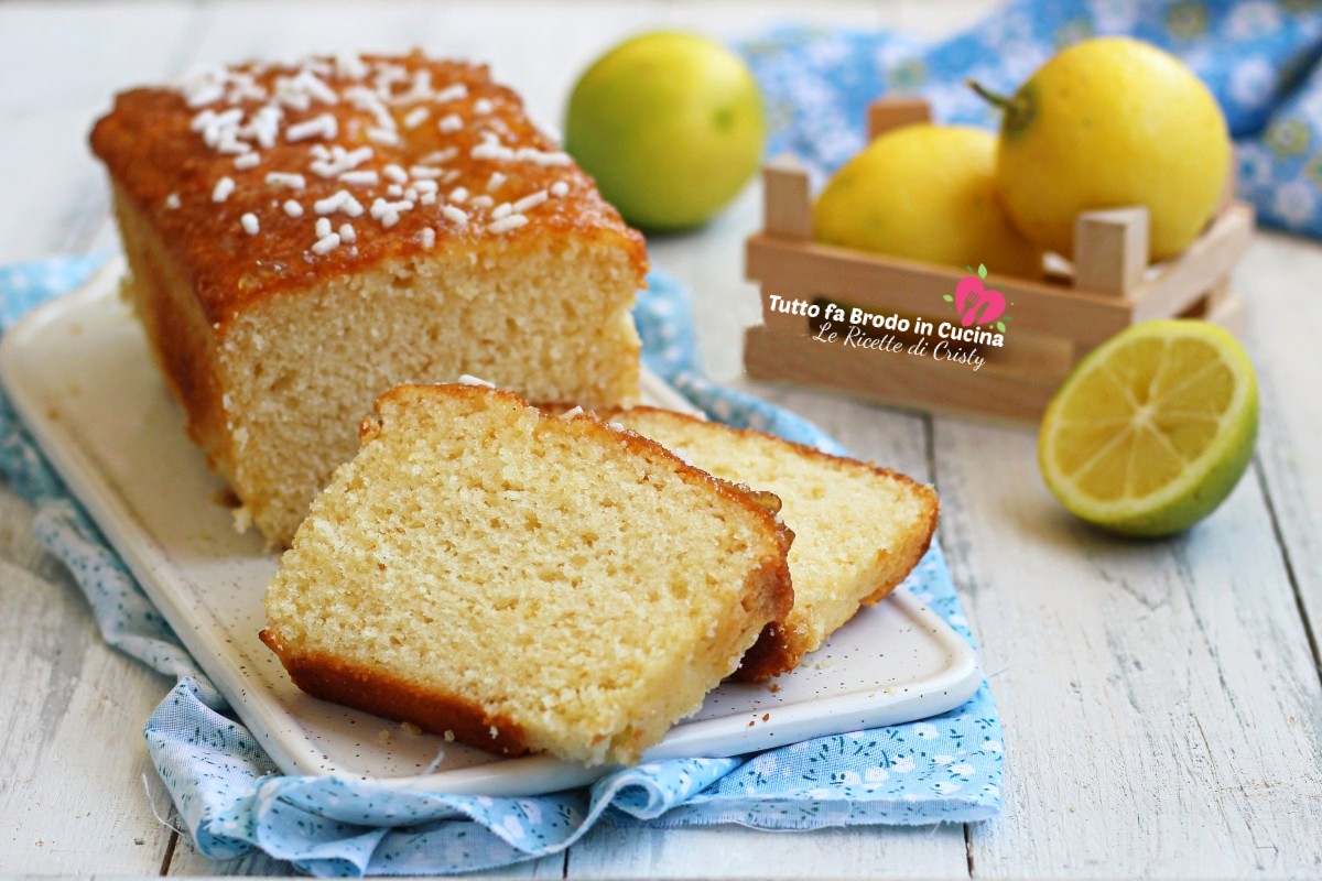 PLUMCAKE DA COLAZIONE