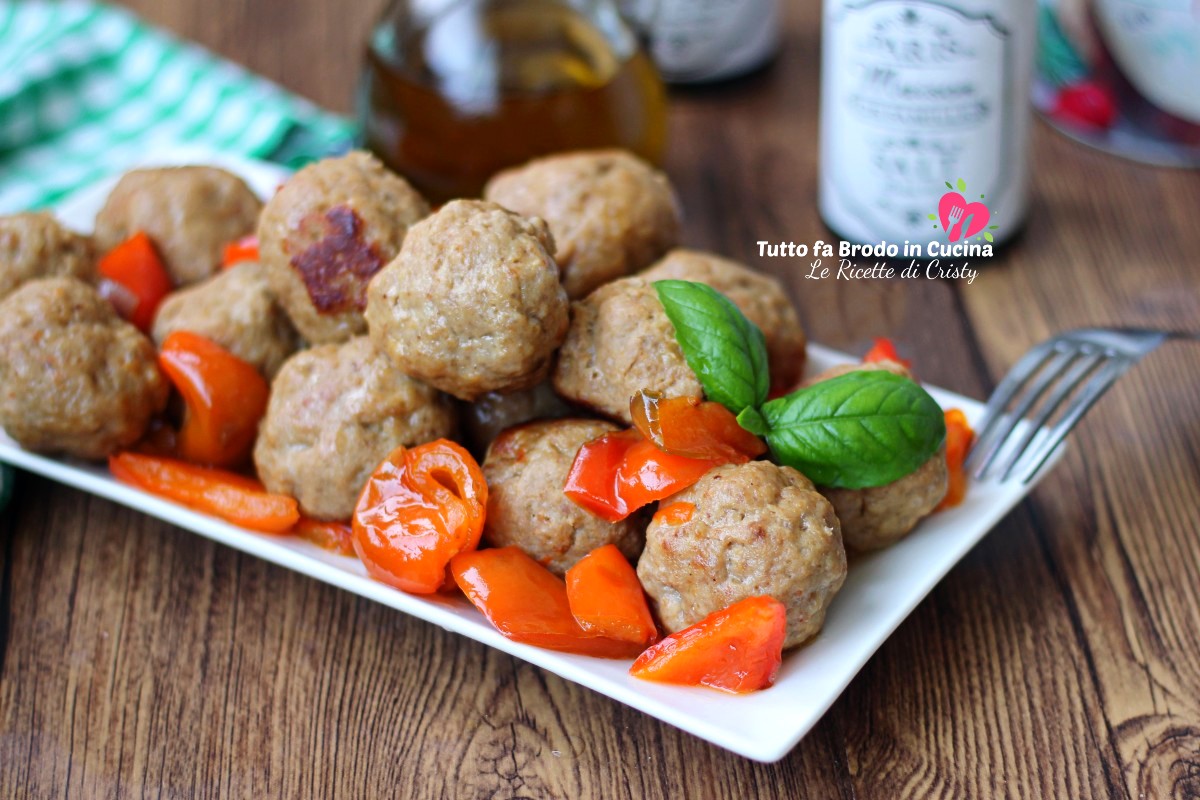POLPETTE AI PEPERONI