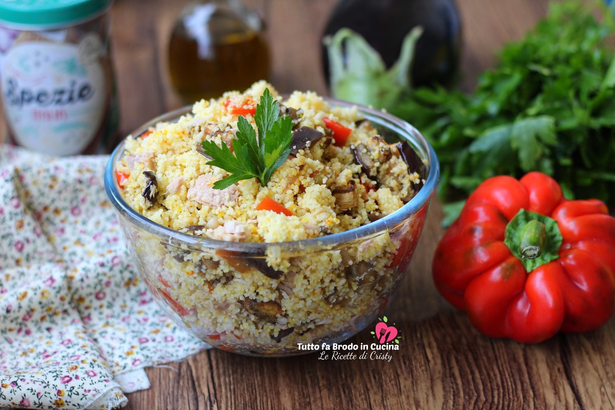 ricette con cous cous e tonno