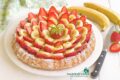 Crostata Morbida alle Fragole e Banane: Dolce Fresco e Goloso!