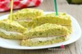 FRITTATA DI ZUCCHINE FARCITA AL PROSCIUTTO E FORMAGGIO
