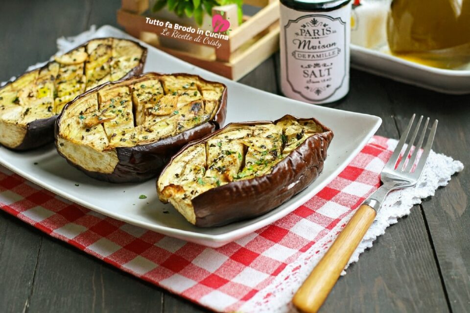 MELANZANE AL FORNO