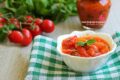 POMODORI ALLA PICCHIO PACCHIO: Condipasta o condimento Estivo con Pomodori e Basilico