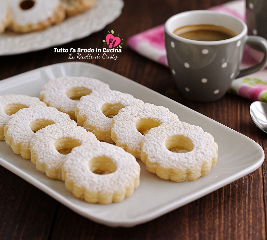 BISCOTTI CON FARINA DI RISO friabili, leggeri e senza glutine - Tutto ...