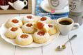 Biscotti Ovis Mollis: cuore di marmellata,  pasticcini delicati che si sciolgono in bocca!