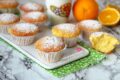 MUFFIN ALL'ARANCIA VELOCI "nel frullatore" pronti in 10 Minuti