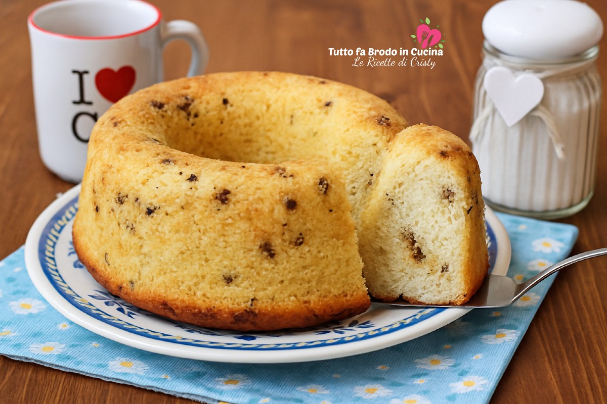 CIAMBELLA ALLO YOGURT SENZA GLUTINE