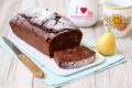 PLUMCAKE PERE E CIOCCOLATO dolce soffice dal cuore goloso