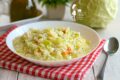 Risotto alla Verza ricetta Primo piatto Semplice, Sano e Gustoso!