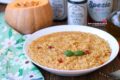 Risotto alla Zucca e Pomodori Secchi: Primo piatto Autunnale!