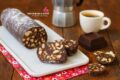 SALAME AL CIOCCOLATO LIGHT senza burro e latte