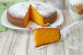 TORTA DI CAROTE alta, soffice e profumata "senza burro e latte"