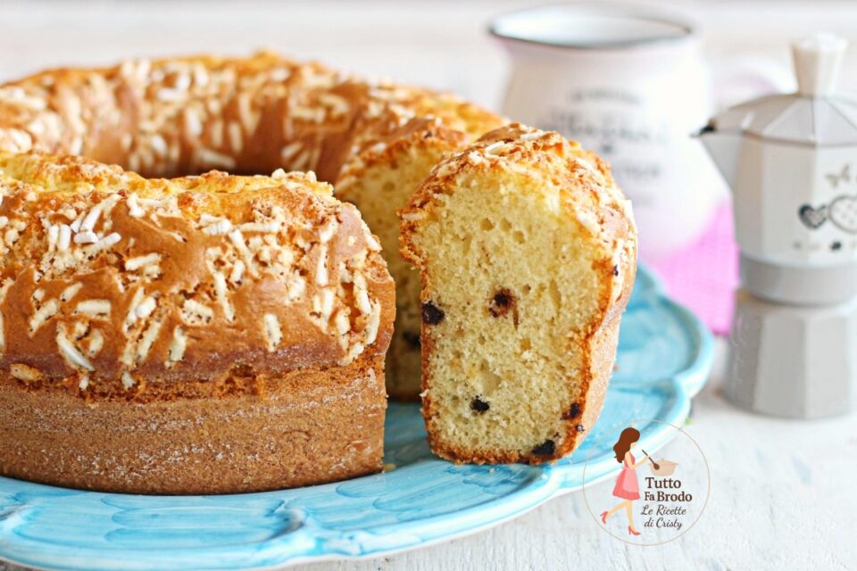 CIAMBELLONE SEMPLICE DA COLAZIONE