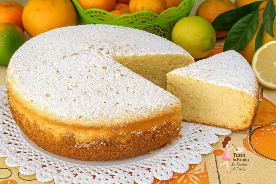 TORTA SOFFICISSIMA AGLI AGRUMI