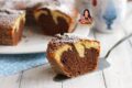 Ciambella Bicolore al Latte Morbidona "Dolce Genuino da Colazione"