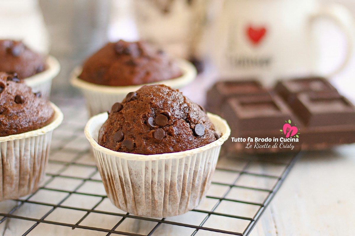 MUFFIN AL CAFFE’ E CIOCCOLATO
