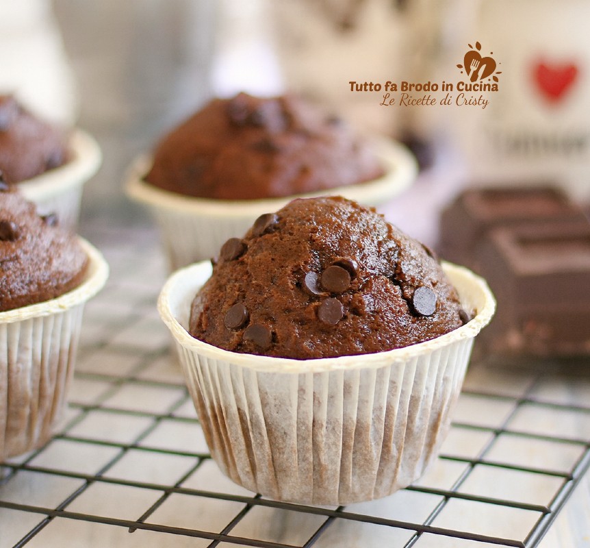 MUFFIN AL CAFFE’ E CIOCCOLATO
