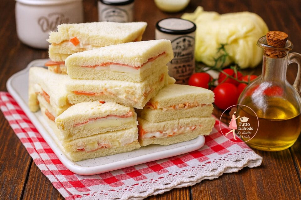 TRAMEZZINI MORBIDISSIMI