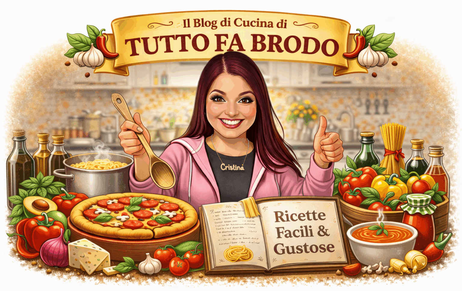 Tutto fa Brodo in cucina "Le Ricette di Cristy"