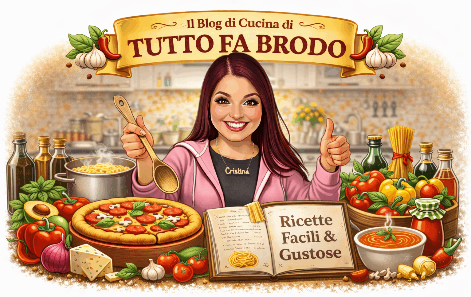 Tutto fa Brodo in cucina "Le Ricette di Cristy"