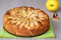 Torta Nua alle Mele con "Crema Pasticcera"