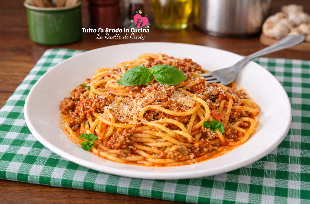 PASTA AL RAGU' VELOCE