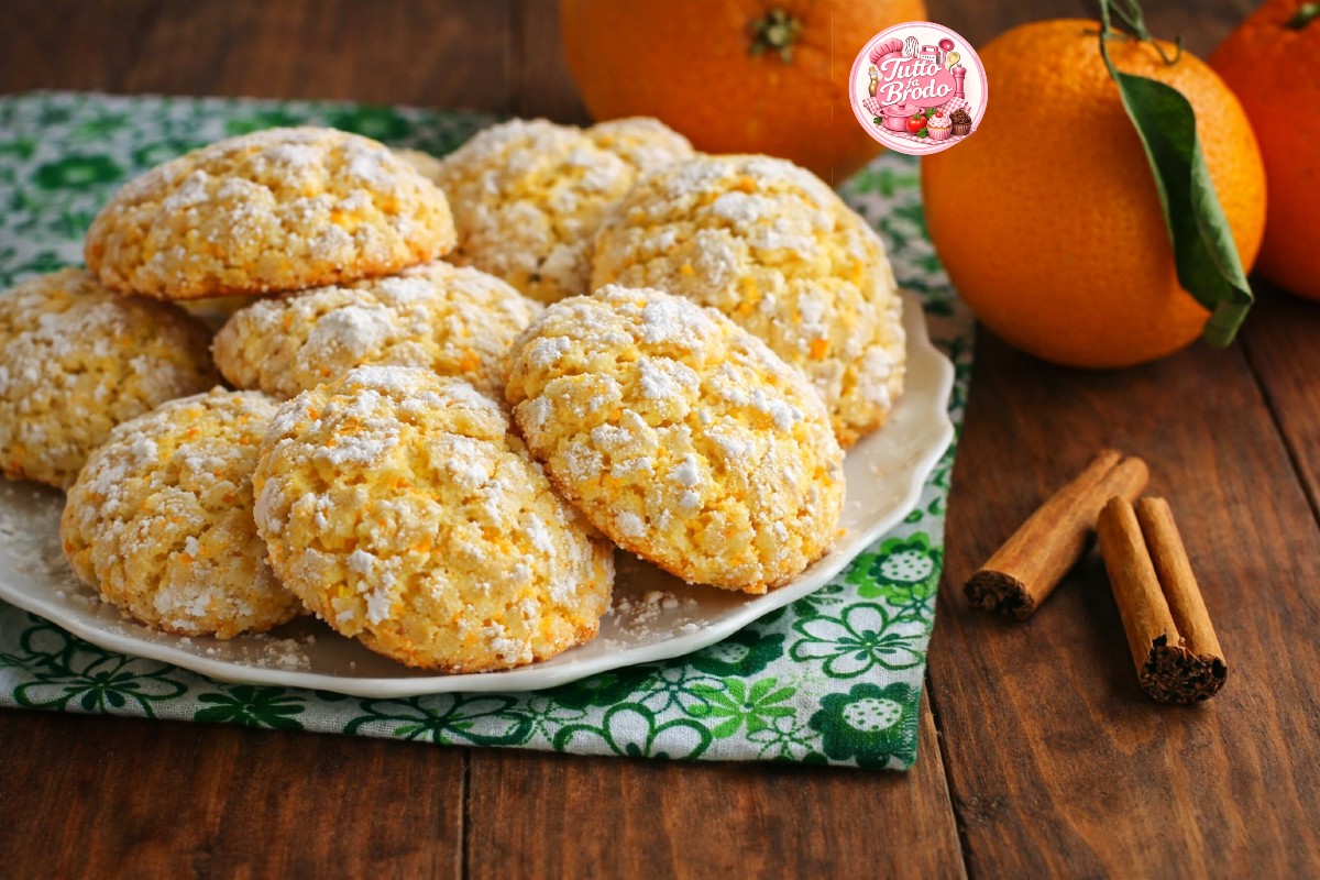 BISCOTTI ALL’ARANCIA E CANNELLA