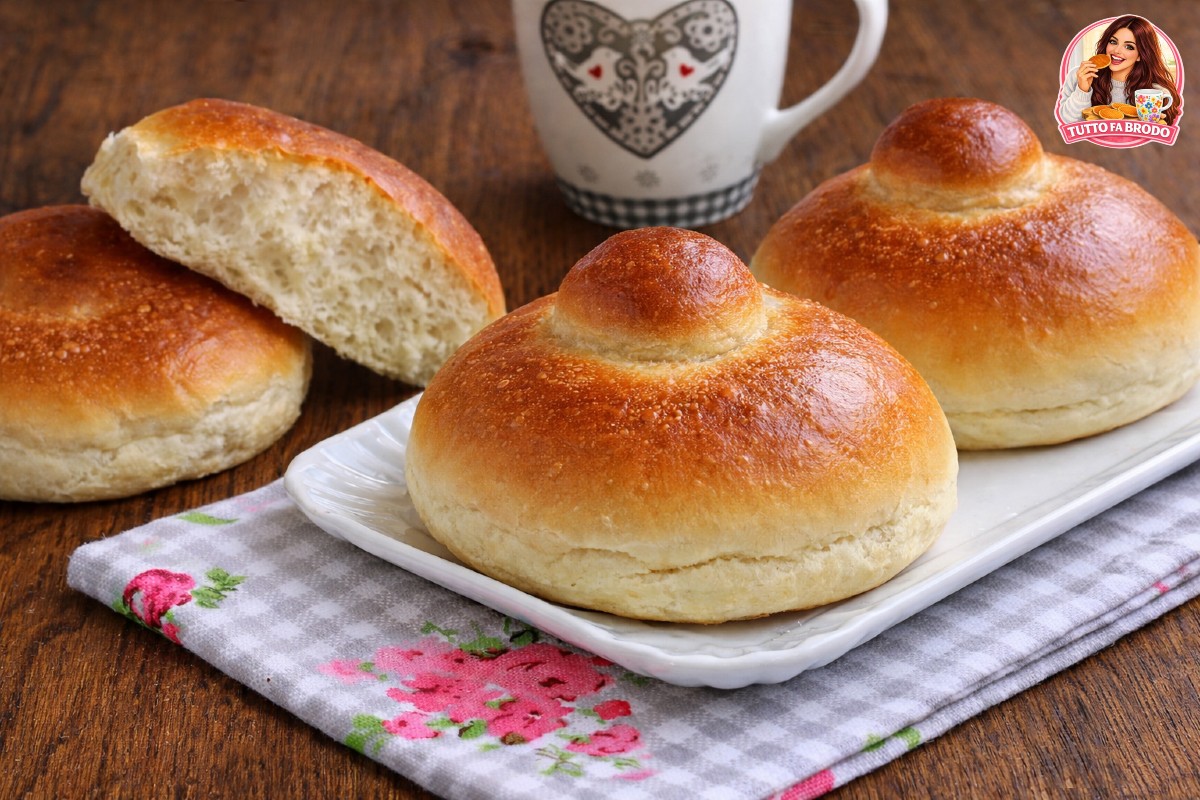 BRIOCHE COL TUPPO