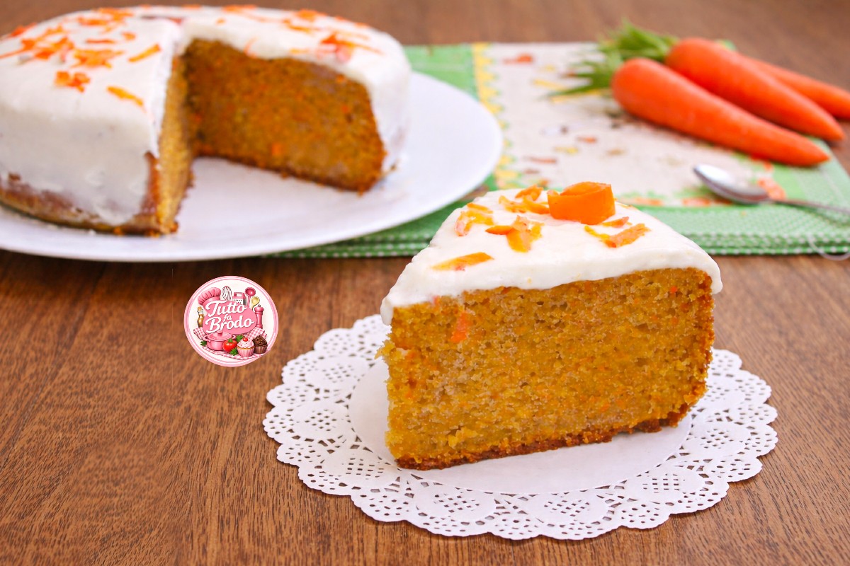 CARROT CAKE TORTA DI CAROTE