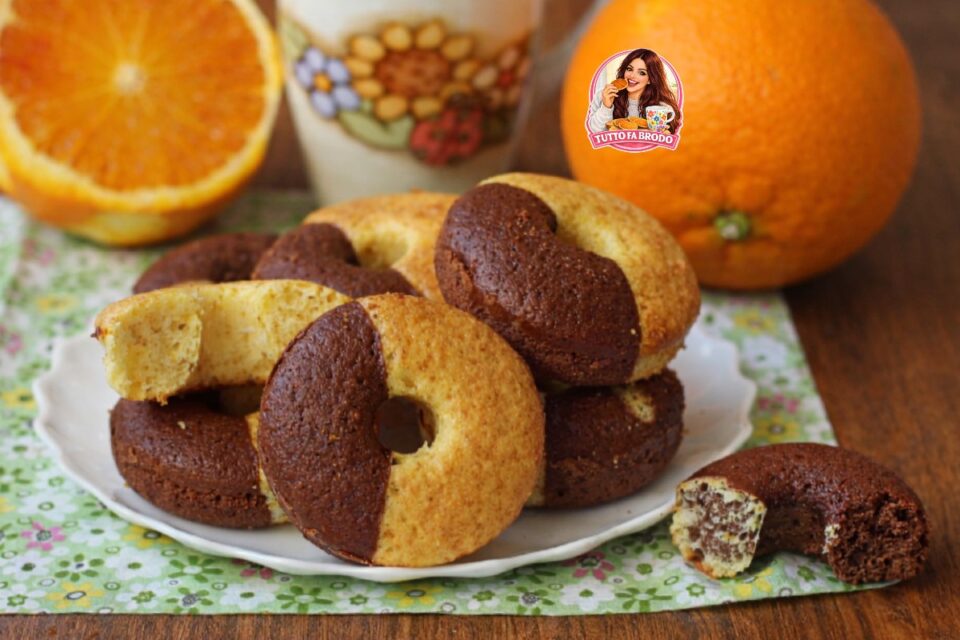 CIAMBELLINE ALL’ARANCIA E CACAO SENZA LATTOSIO