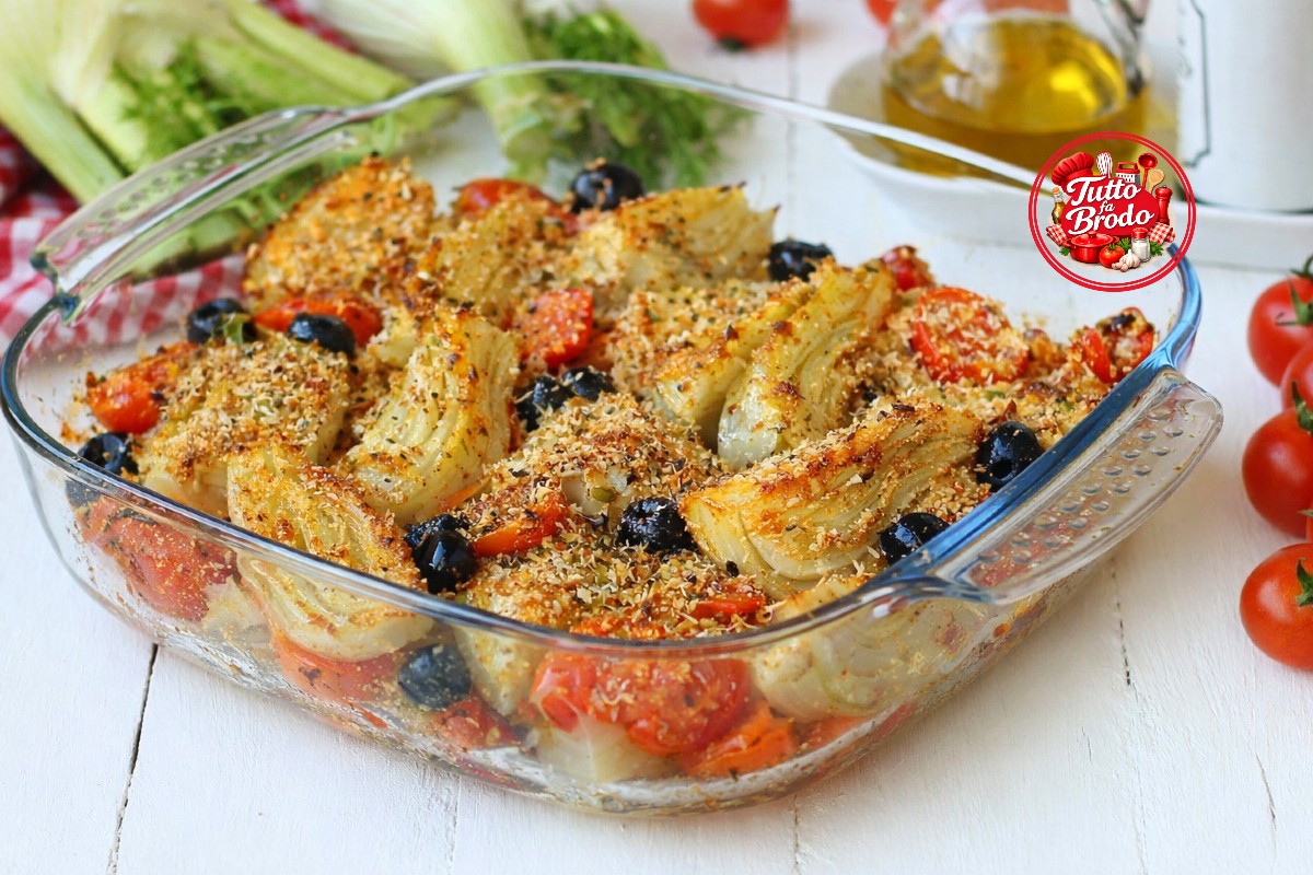 FINOCCHI AL FORNO GRATINATI