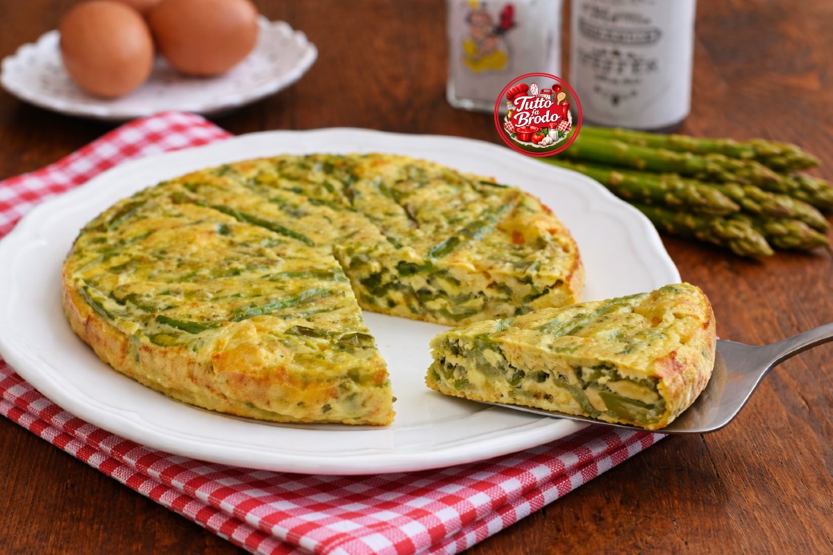 FRITTATA DI ASPARAGI AL FORNO