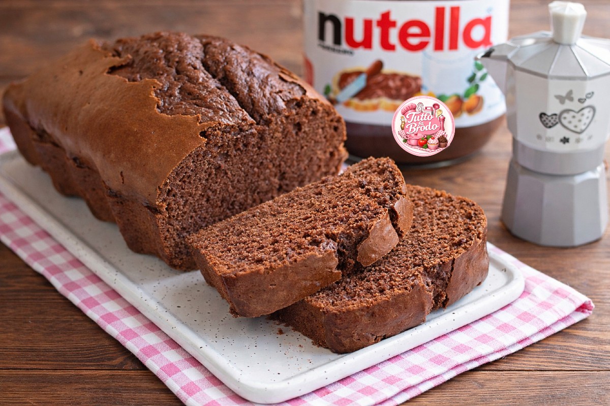 PLUMCAKE ALLA NUTELLA