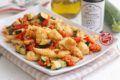 Bocconcini di Pollo con Verdure Sabbiose