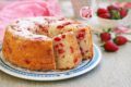Ciambella Fragole e Yogurt "Senza Uova"