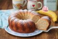 Ciambellone alla Banana e Cannella Alto e Morbidissimo