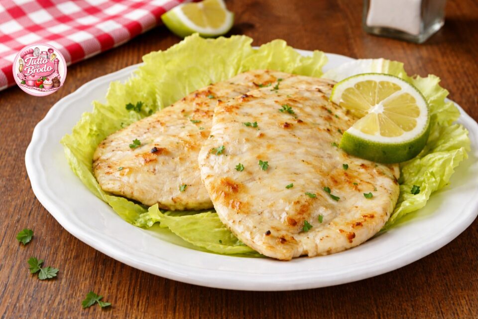 COTOLETTE DI POLLO AL LIMONE