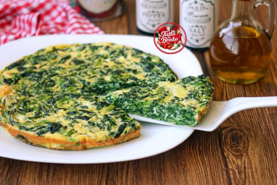 FRITTATA DI BIETOLE AL FORNO