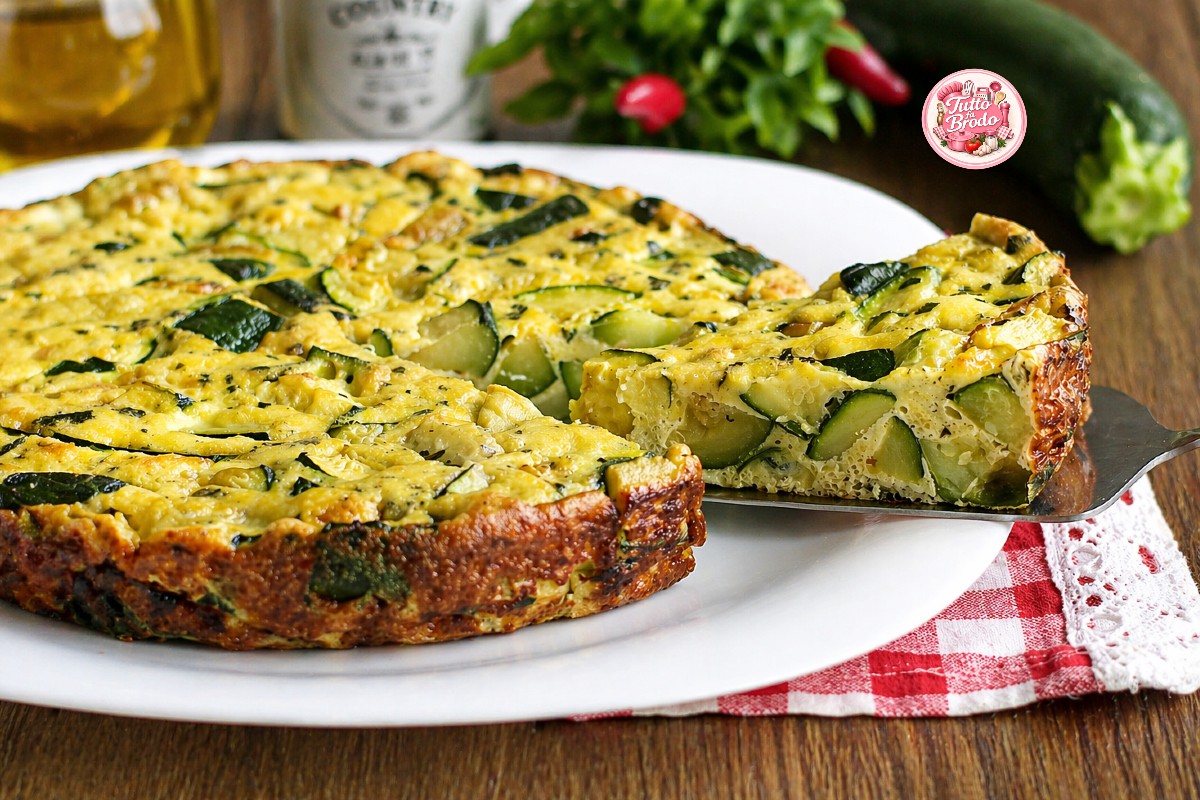 FRITTATA DI ZUCCHINE AL FORNO