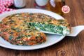 Frittata Ricotta e Spinaci al Forno