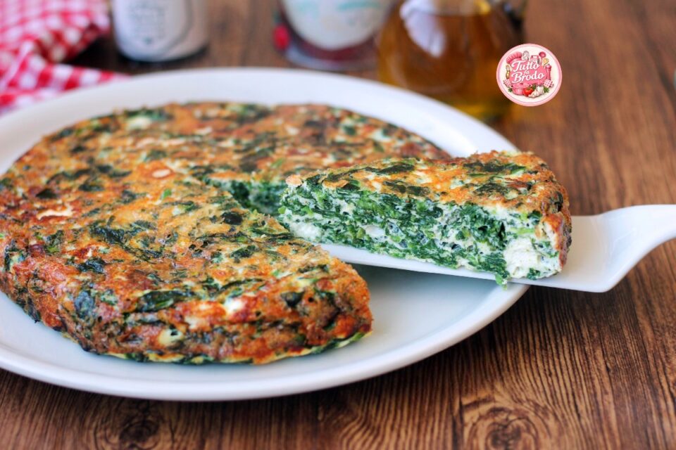 FRITTATA RICOTTA E SPINACI AL FORNO