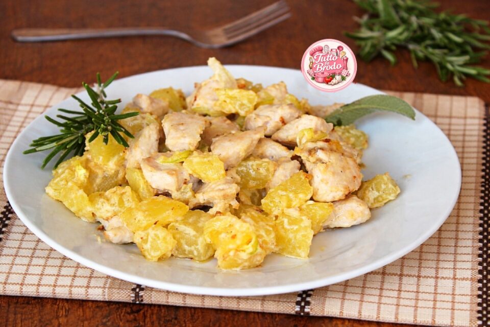 HASH DI POLLO E PATATE IN PADELLA