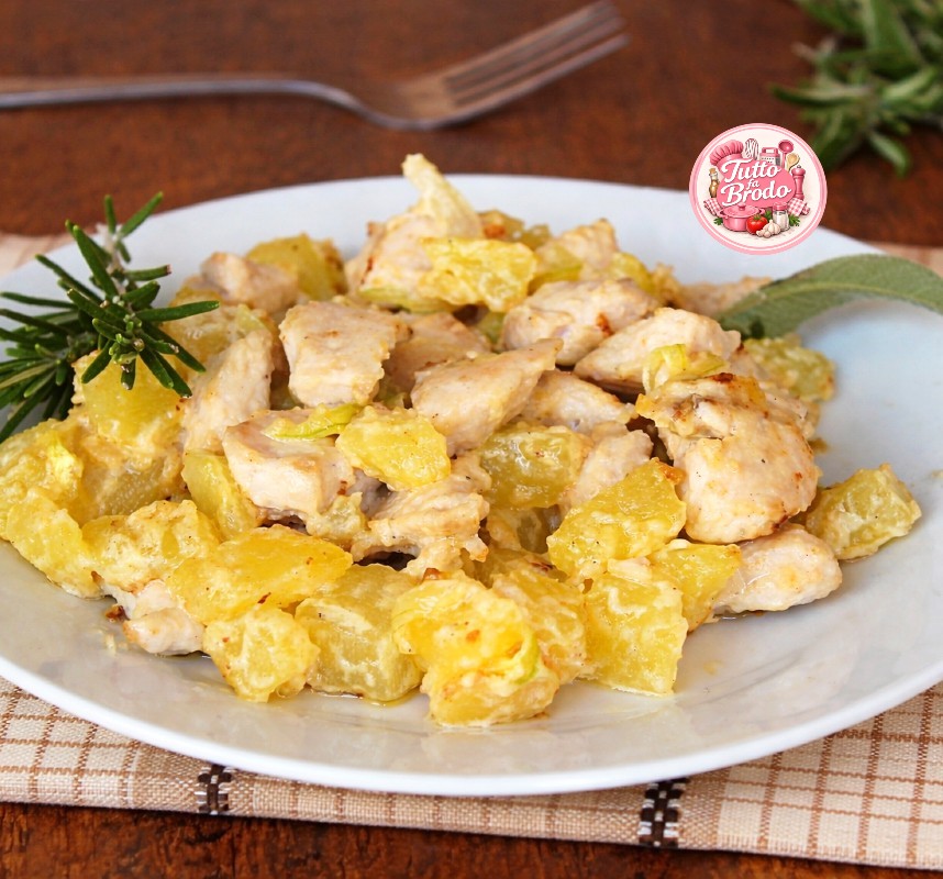 HASH DI POLLO E PATATE IN PADELLA