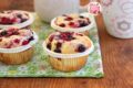 Muffin ai Frutti di Bosco e Yogurt