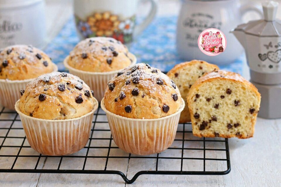 MUFFIN ALLO YOGURT MORBIDI
